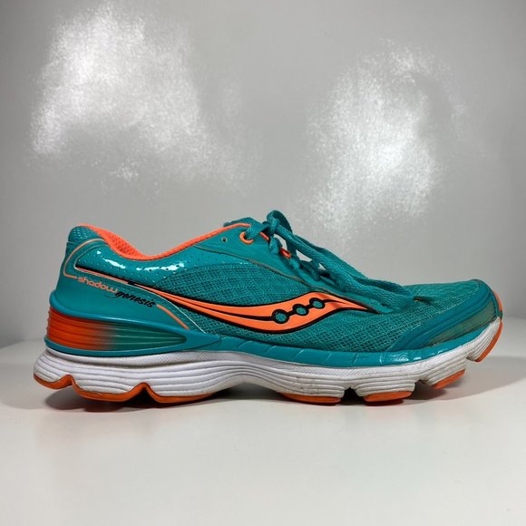 Saucony Women Shoes Shadow Genesis S15105 31 Athletic Running Teal Sz 8 - Picture 7 of 16
